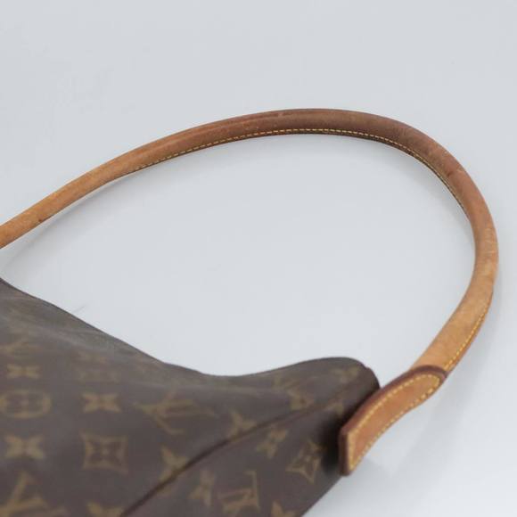 LOUIS VUITTON Monogram Looping GM Shoulder Bag M51145 LV Auth 96834 - Picture 8 of 16